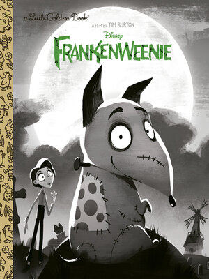 cover image of Frankenweenie (Disney Classic)